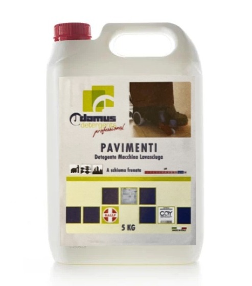 domus floor scrubber cleaner kg 5